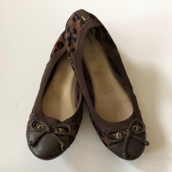 sperry elise ballet flat